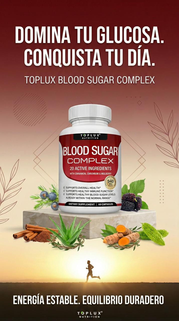 PACK 3 PREMIUM | BLOOD SUGAR COMPLEX